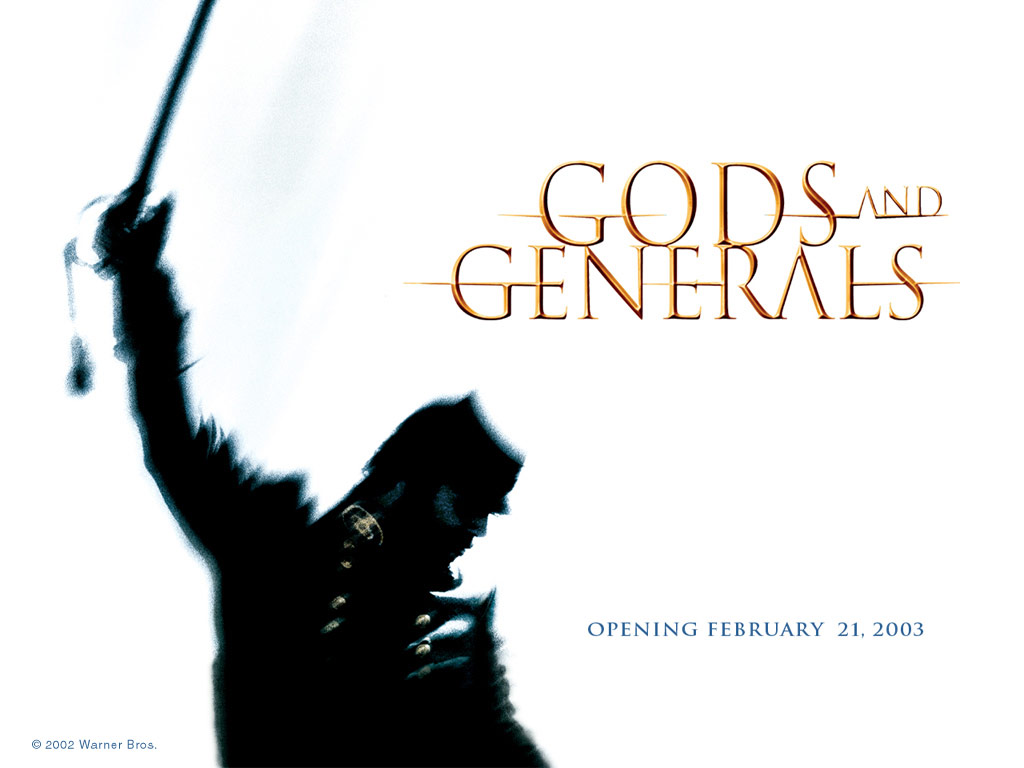 Image result for gods and generals title