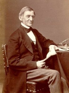 Ralph Waldo Emerson (1803-1882) in 1873
