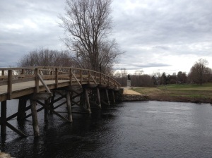 The Old North Bridge and "The Minuteman"
