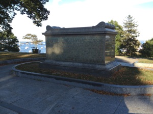 Sarcophagus on Cole's Hill, Plymouth