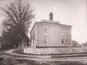 The Winslow House was the home of Lydia Jackson. She married Ralph Waldo Emerson in the front parlor. It has since been greatly enlarged and ornamented and is presently owned by the Mayflower Society of Descendants.