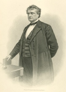 John Albion Andrew, from frontispiece of "A History of Massachusetts in the Civil War" by William Schouler, 1868