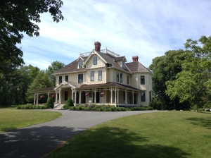 The 1878 mansion built on the ashes of the Thomas-Webster estate