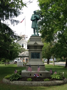 Kingston Civil War Memorial, erected 1883