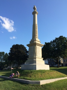 Plymouth Monument, built 1869