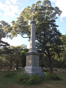 Duxbury Monument, built 1872