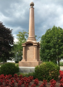 Norwell Monument, built 1878