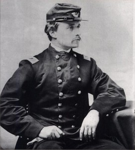 Robert Gould Shaw (1837-1863) was a lieutenant in the 2nd Mass and later the famed colonel of the 54th Mass