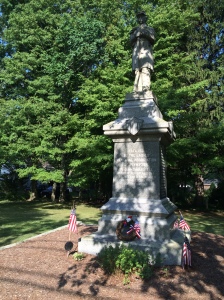 Pembroke monument, built 1889