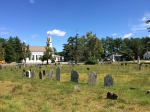 Pembroke Center Cemetery, established c. 1712
