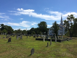 Hanover Central Cemetery, established c. 1727